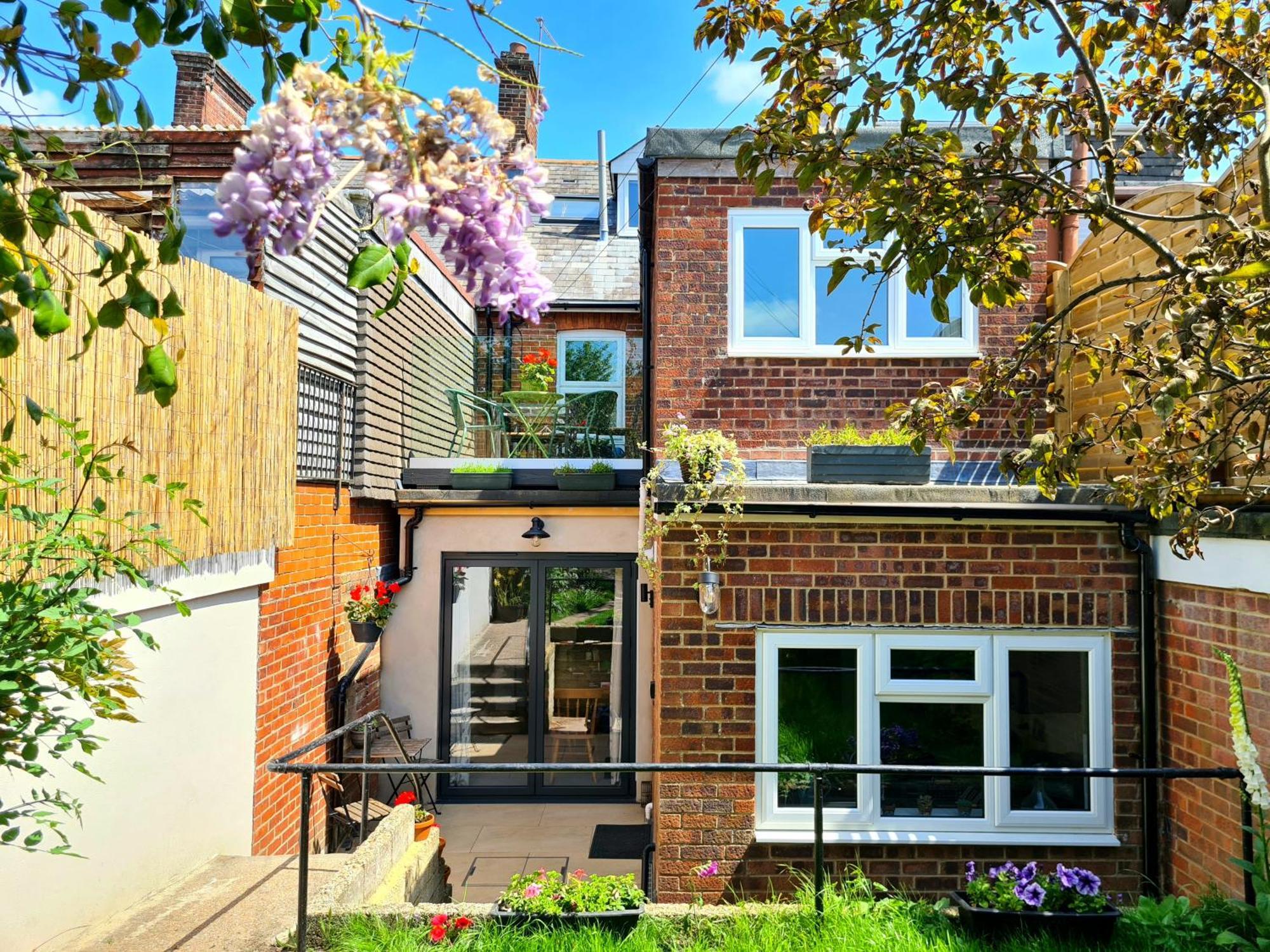 Вилла The Hideaway - Luxury Townhouse Вэрхэм Экстерьер фото