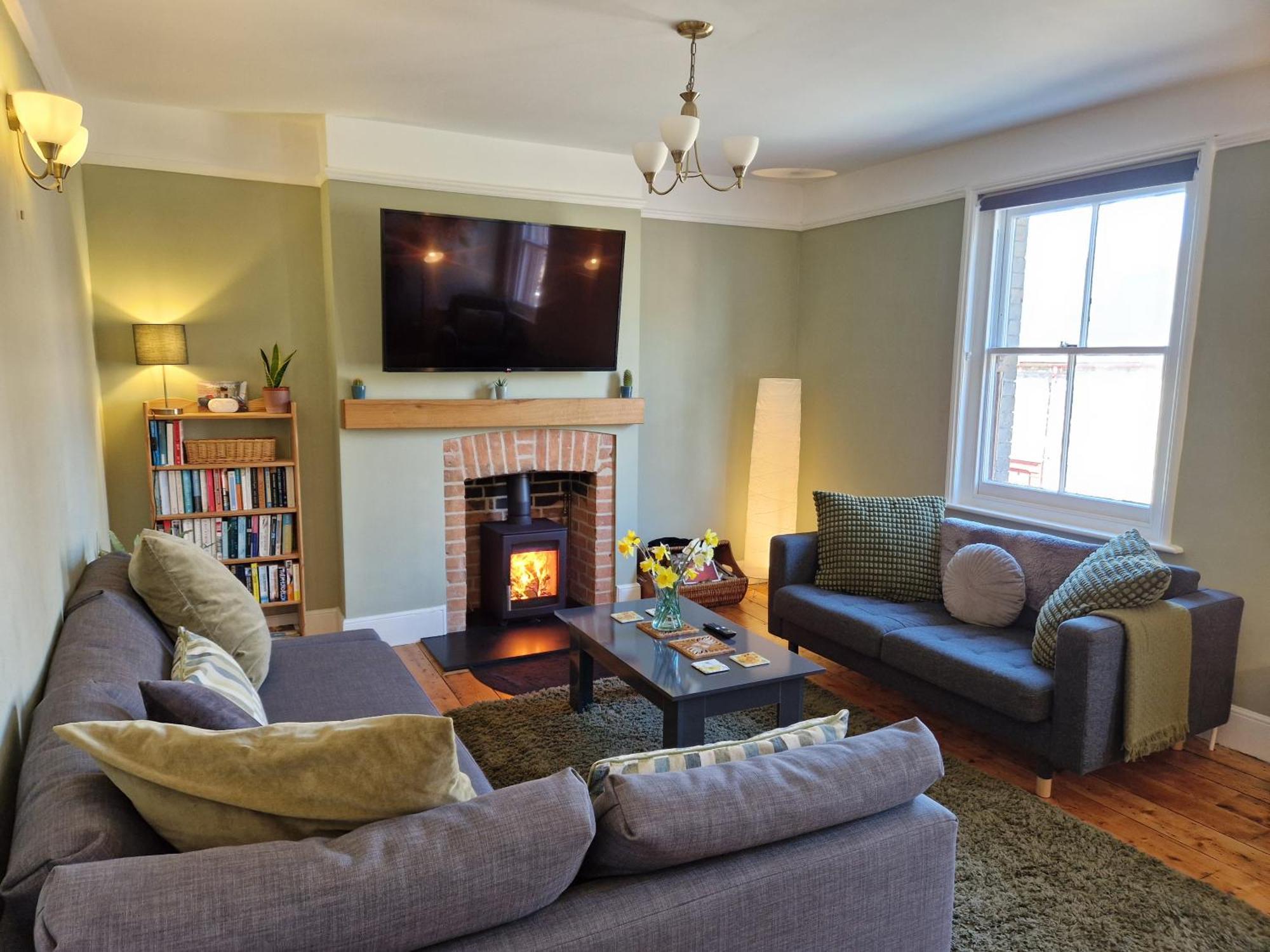 Вилла The Hideaway - Luxury Townhouse Вэрхэм Экстерьер фото