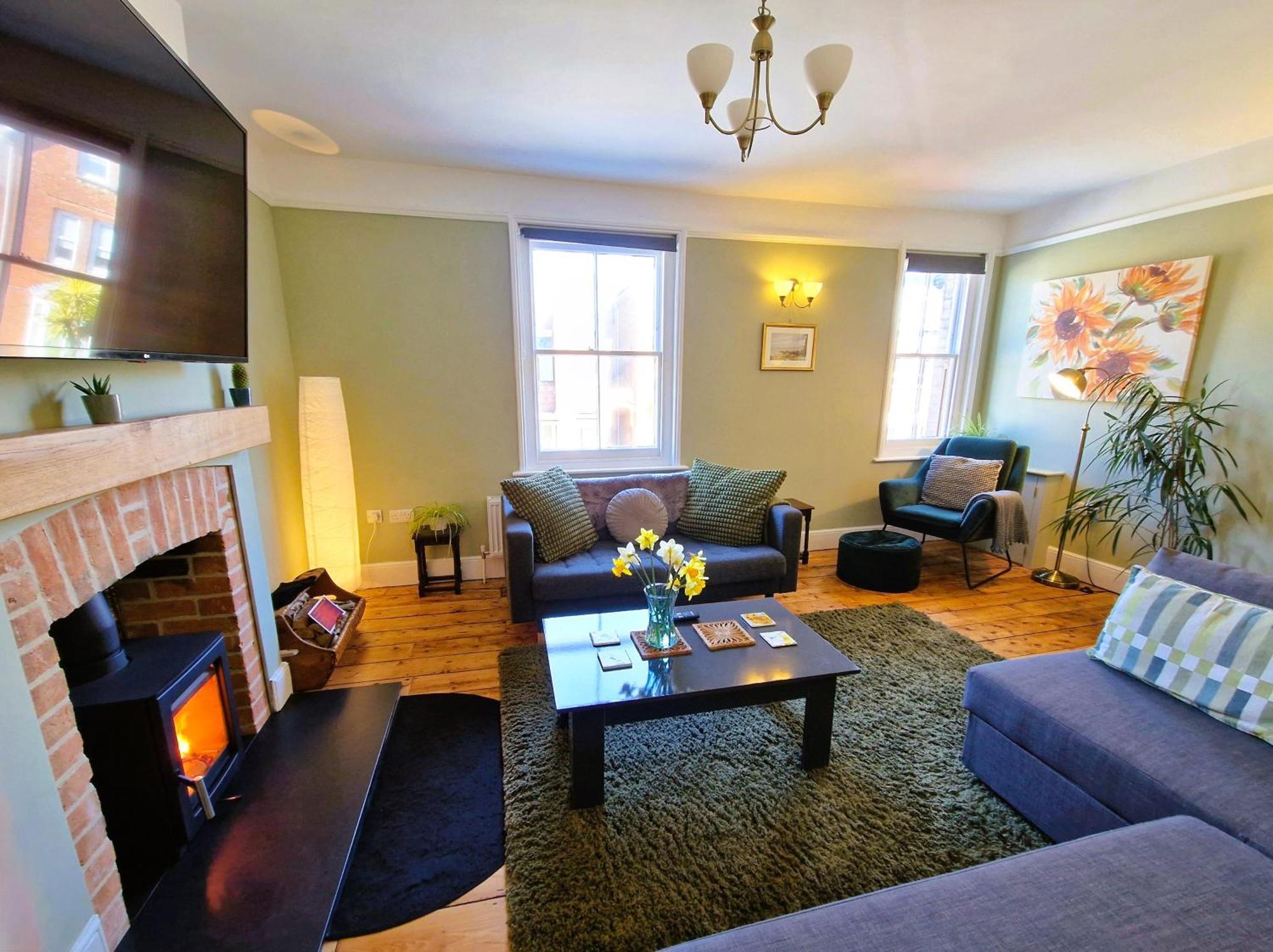 Вилла The Hideaway - Luxury Townhouse Вэрхэм Экстерьер фото