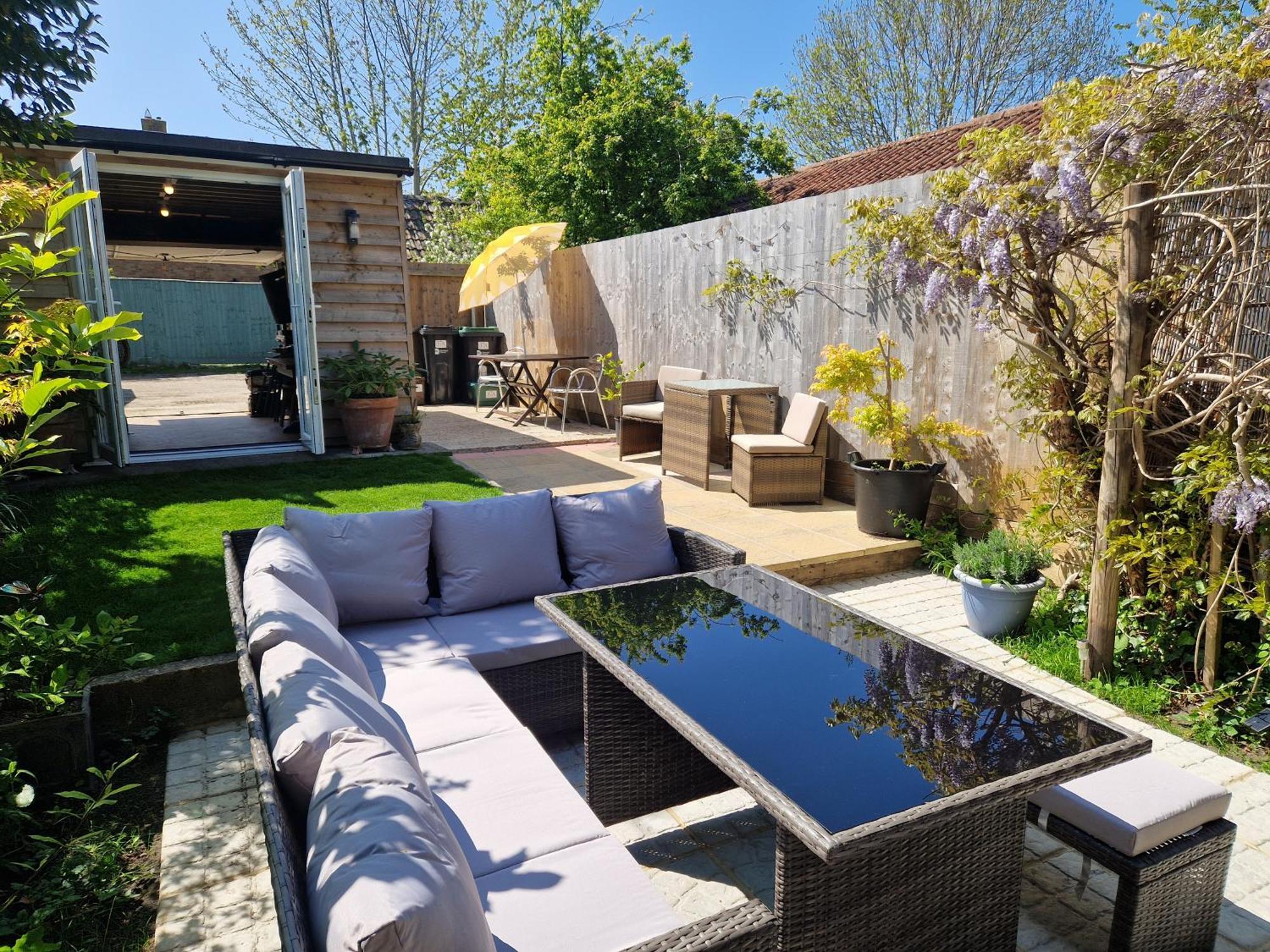 Вилла The Hideaway - Luxury Townhouse Вэрхэм Экстерьер фото